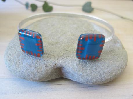 poznan-bracelet-double-jonc-turquoise-rouge-profond