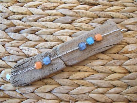 louga-bracelet-celeste-orange-pastel-bleu-violet-bleu-clair