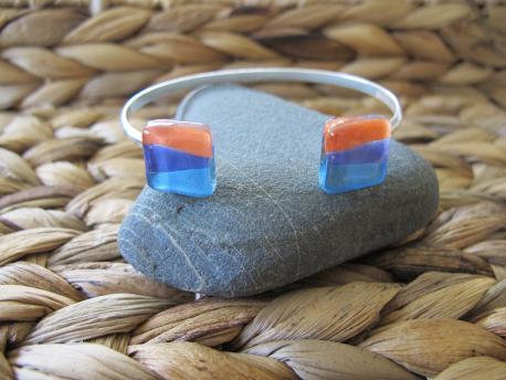 louga-bracelet-double-jonc-orange-pastel-bleu-violet-bleu-clair