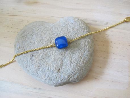 bracelet-suzon-or-bleu-canard
