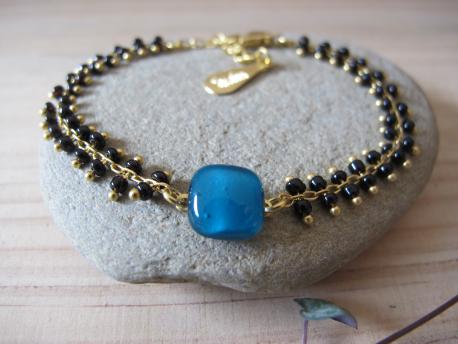 bracelet-camille-or-turquoise