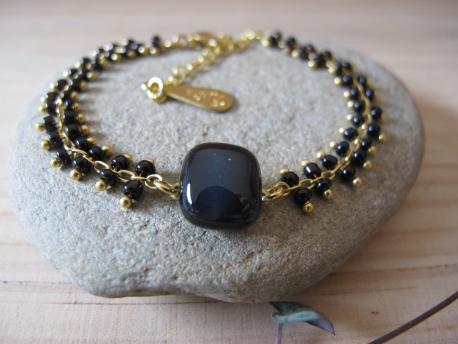 bracelet-camille-or-noir