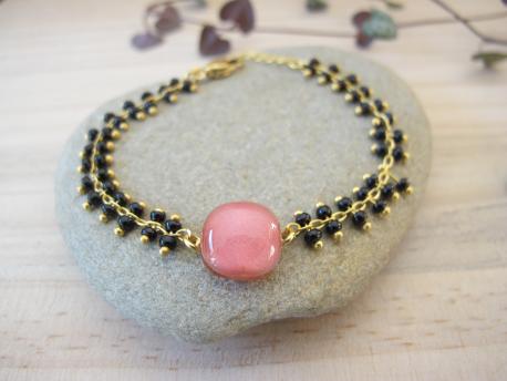 bracelet-camille-or-rose-bonbon