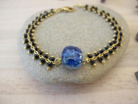 bracelet-camille-or-bleu-bulle