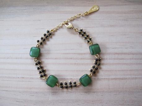bracelet-charlie-or-vert-anglais