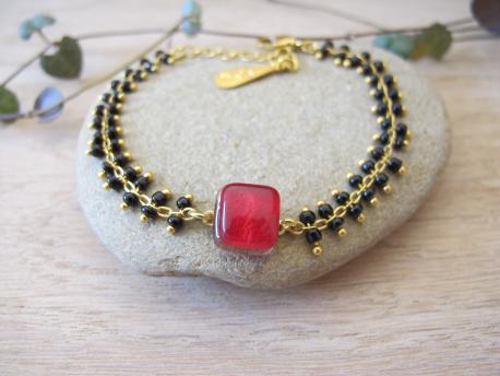 bracelet-camille-or-rouge-pourpre