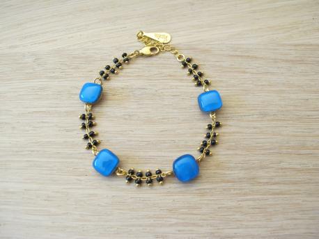 bracelet-charlie-or-bleu-celadon